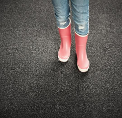 Forbo Coral в плитке 4721 Mouse Grey фото 2 | FLOORDEALER